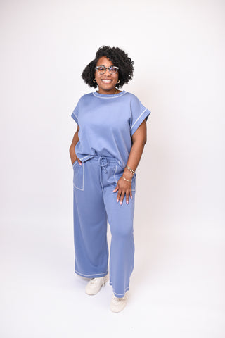 Road Trip Lounge Set in Blue