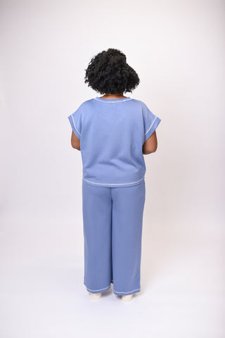 Road Trip Lounge Set in Blue