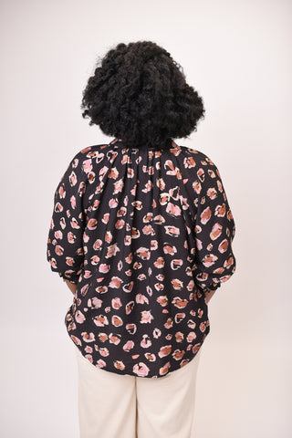 Painted Spot Blouse