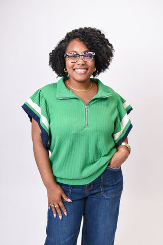 Sideline Half-Zip Top