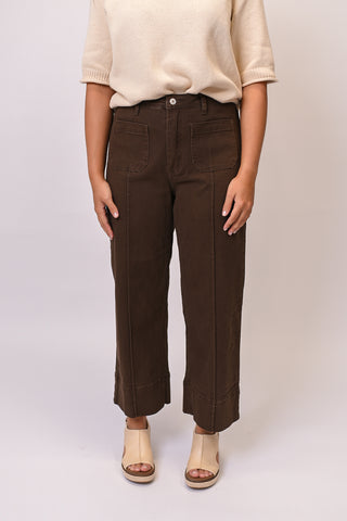 Saturday Stroll Pants in Brown