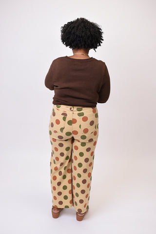 Candy Dot Wide Leg Pants