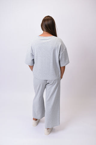 Slow Days Lounge Set in Grey