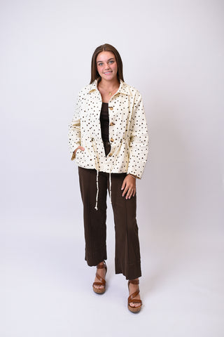 Crazy for Dots Jacket