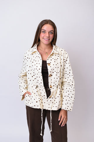 Crazy for Dots Jacket
