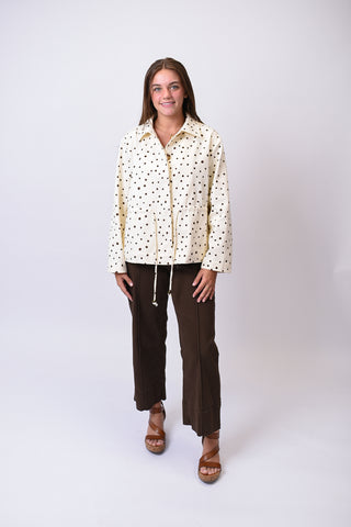 Crazy for Dots Jacket