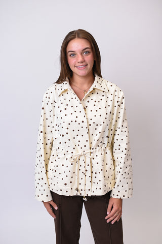 Crazy for Dots Jacket
