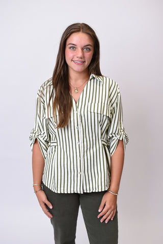 Nomad Stripe Blouse