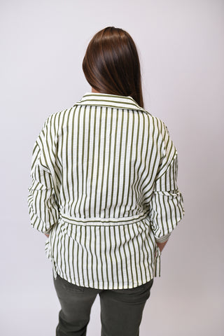 Nomad Stripe Blouse