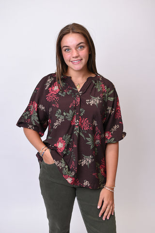 Floral Mood Blouse