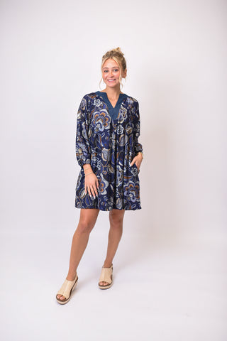 Meadow Mood Midi Dress