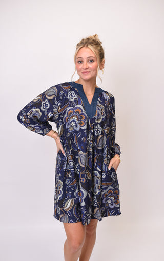 Meadow Mood Midi Dress