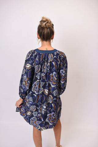 Meadow Mood Midi Dress