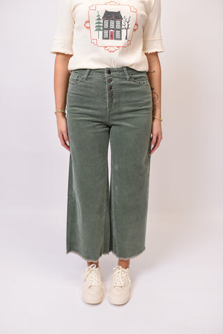 Juniper Studded Corduroy Pants
