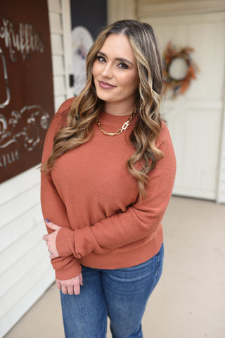 Hanging Around Sweater