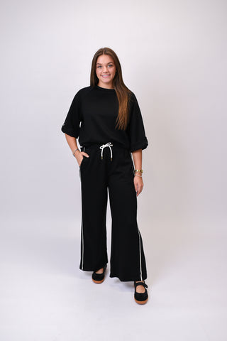 Everyday Motion Pant in Black