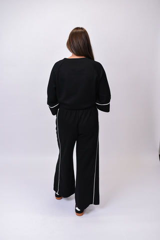 Everyday Motion Pant in Black