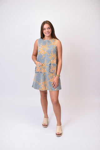 Forget Me Not Mini Dress