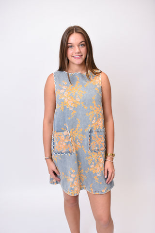 Forget Me Not Mini Dress