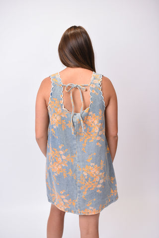 Forget Me Not Mini Dress