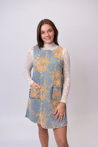Forget Me Not Mini Dress