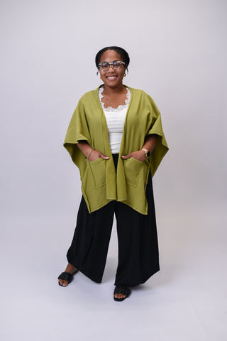 Cozy Up Layering Cape- One Size