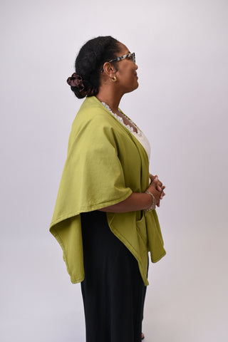 Cozy Up Layering Cape- One Size