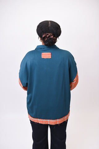 Mixing It Up Plaid Pullover