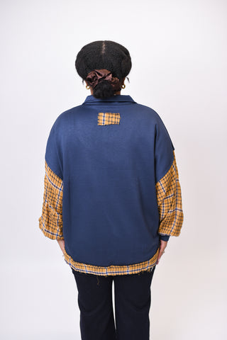 Mixing It Up Plaid Pullover