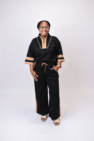 Travel Day Wide Leg Pants