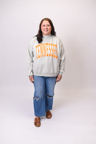 Tennessee Vols Reversible Mock Neck Sweatshirt