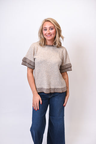 Darling Detail Ruffle Top