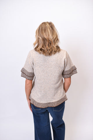 Darling Detail Ruffle Top