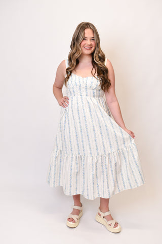 Blooming Romance Maxi Dress