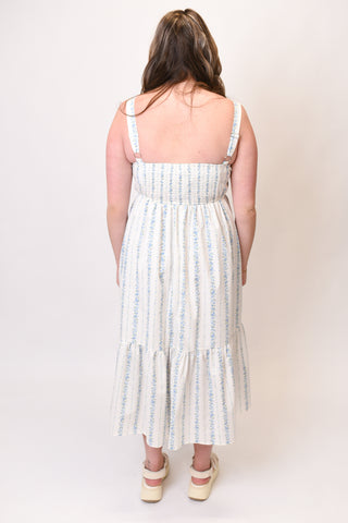 Blooming Romance Maxi Dress