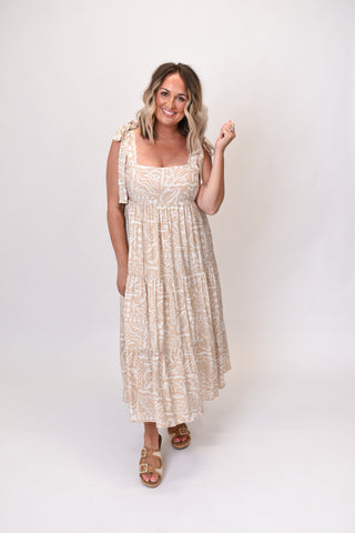 Tied To The Tide Sundress