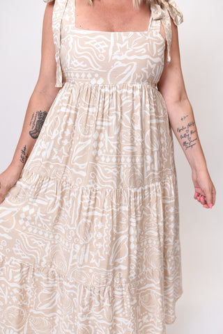 Tied To The Tide Sundress