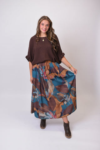 Crisp Air Midi Skirt