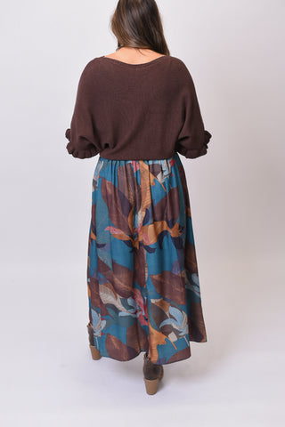Crisp Air Midi Skirt