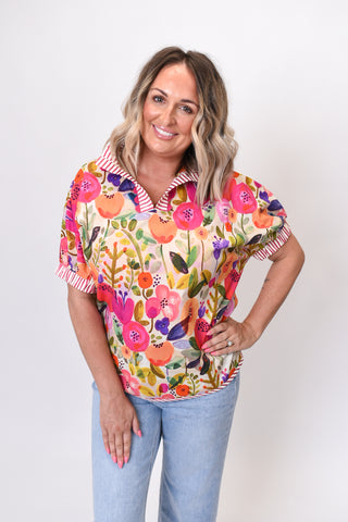 Picked And Proper Blouse