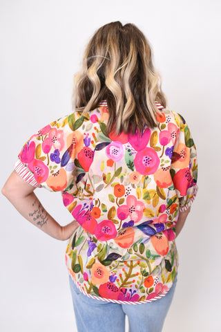 Picked And Proper Blouse