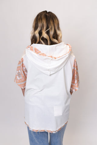 Groove Garden Short Sleeve Hoodie