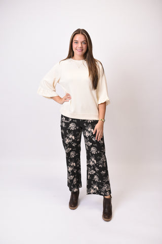 Good Idea Top in Cream