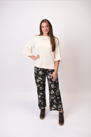 Good Idea Top in Cream