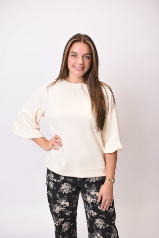Good Idea Top in Cream
