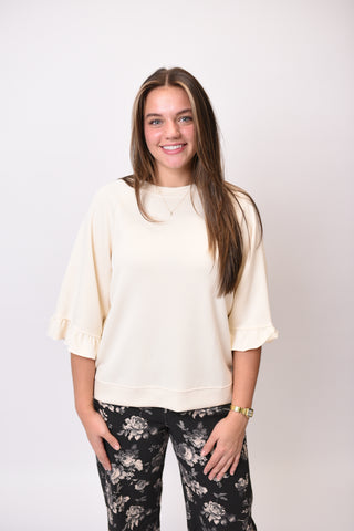 Good Idea Top in Cream