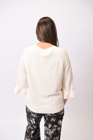 Good Idea Top in Cream