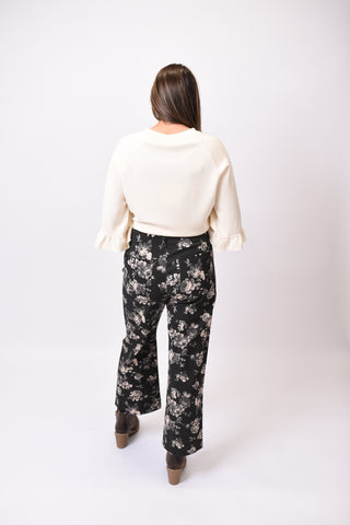 Midnight Garden Floral Pants
