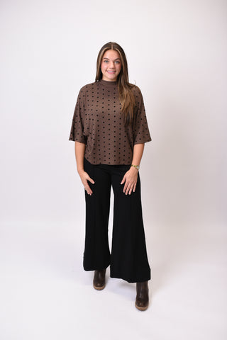 The Daydream Top in Mocha