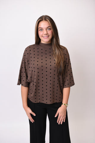 The Daydream Top in Mocha